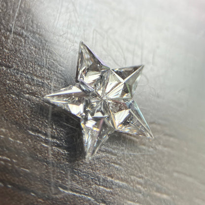 裸石 0.448克拉 浓彩黄 SI-1 CU 附带中央宝石研究所分级证书 (CGL)