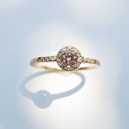 Baguette Diamond 0.XXct / K18YG Ring