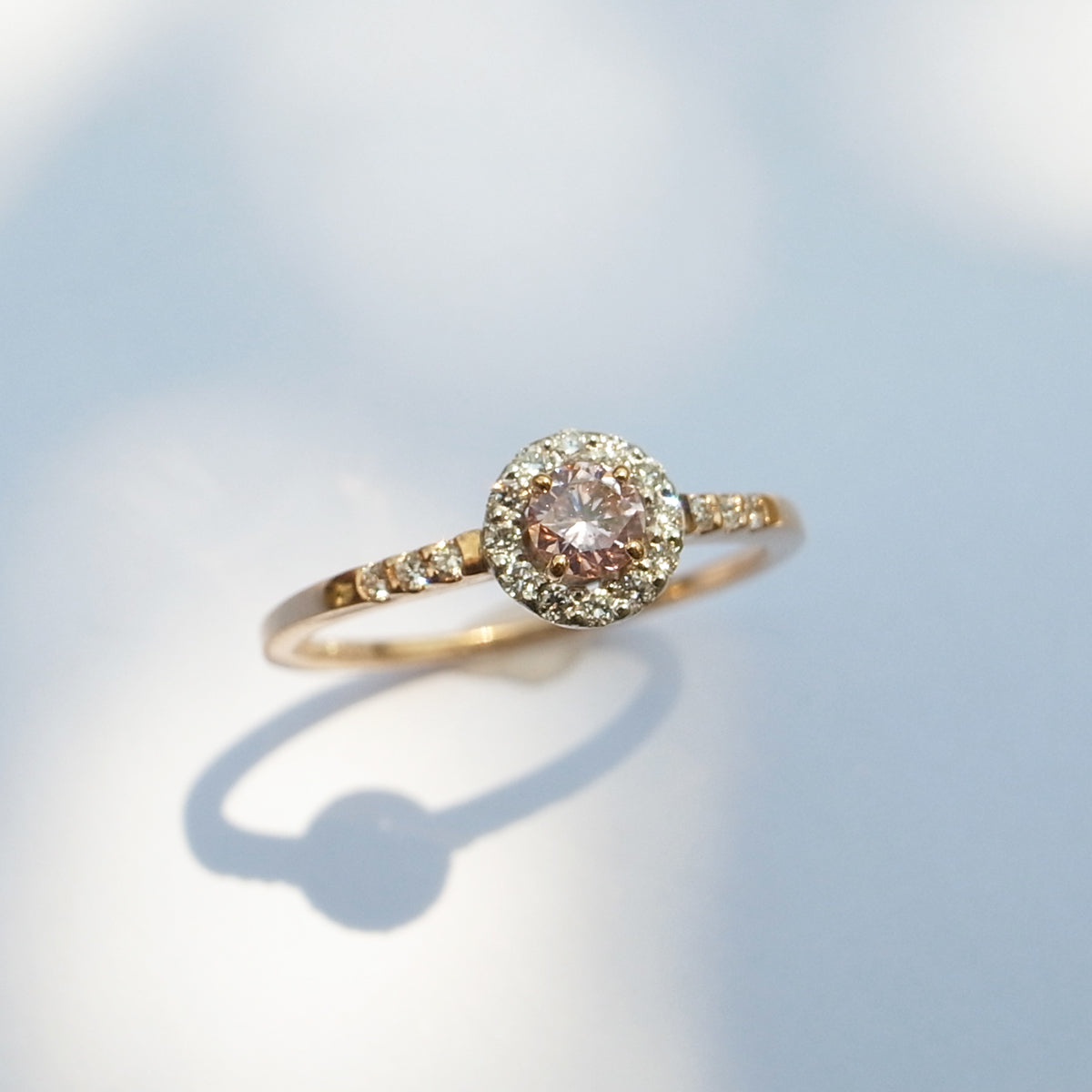 Baguette Diamond 0.XXct / K18YG Ring