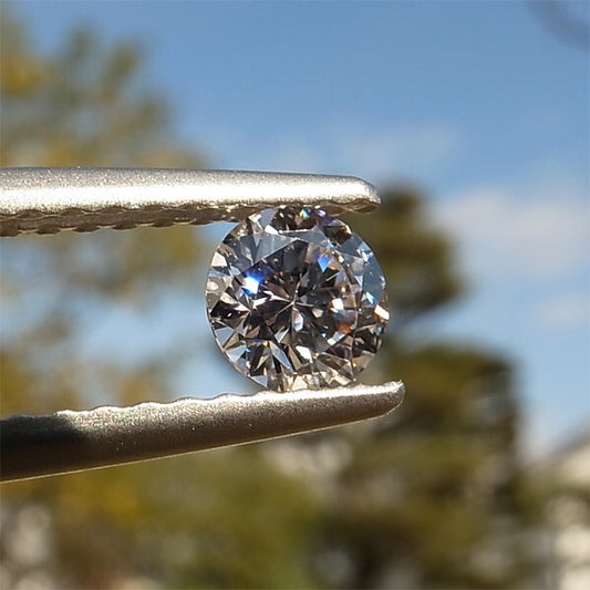 Faint Pink ダイヤモンド 0.3ct ルース