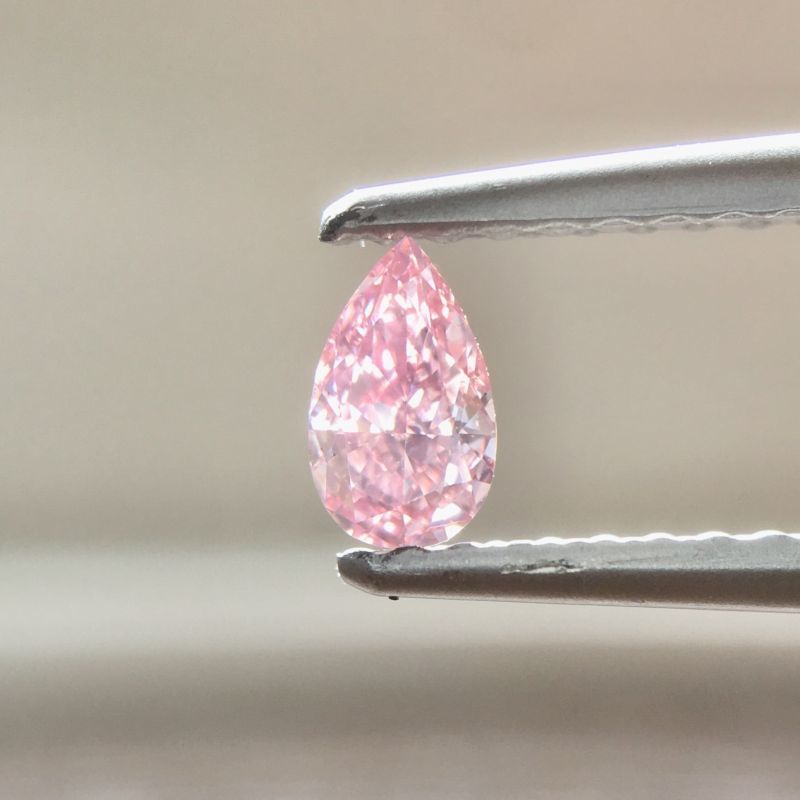 天然ピンクダイヤモンド 0.181ct ルース