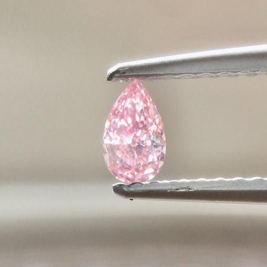 天然ピンクダイヤモンド 0.181ct ルース