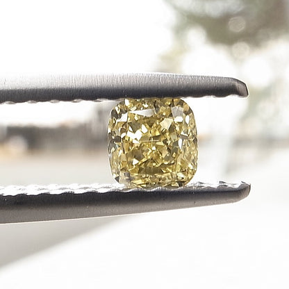 天然イエローダイヤモンド Fancy Yellowのルース