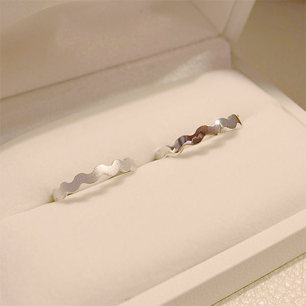 K18WG 結婚指輪