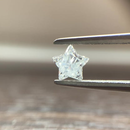 Loose diamond 0.291ct H SI-2 Star Cut, with GIA grading report