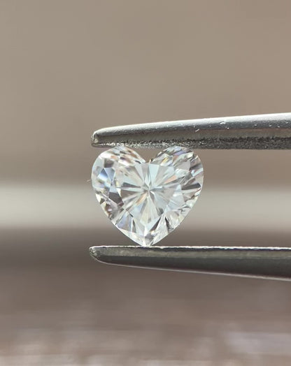 裸石 0.311ct Dカラー VVS-2 HS 中央宝石研究所ソーティング付き