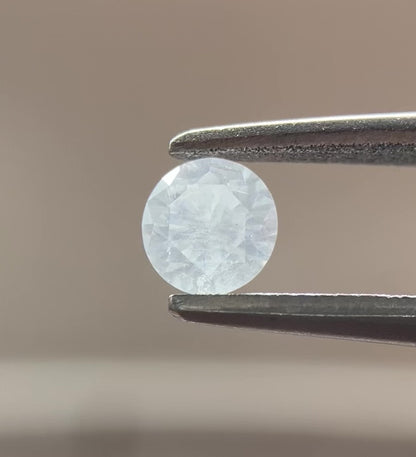 裸石 0.187ct Gカラー I-2 中央宝石研究所ソーティング付