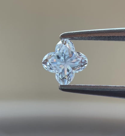 裸石 0.441ct D VS-1 花型　中央宝石研究所ソーティング付